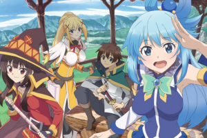 ¡Gran Noticia! ¡La Temporada 4 de KonoSuba Ha Sido Confirmada! 🌟✨