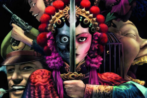 Magnetic Press Anuncia la Publicación de «Twin Lotuses», la Primera Novela Gráfica en Inglés de Zhang Xiaoyu ¡Prepárate para un Viaje Visual Único!