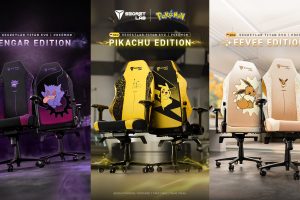¡Descubre las nuevas sillas de juego TITAN Evo de Secretlab con ediciones de Pikachu, Gengar y Eevee! ¡Un sueño para los fans de Pokémon!