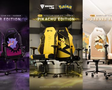 ¡Descubre las nuevas sillas de juego TITAN Evo de Secretlab con ediciones de Pikachu, Gengar y Eevee! ¡Un sueño para los fans de Pokémon!