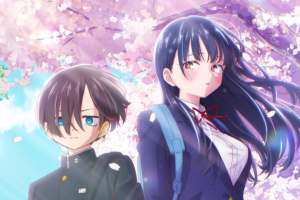¡Primicia! HIDIVE Llega a EE. UU. con el Estreno Exclusivo de «Los Peligros en Mi Corazón» en Cines el 16 y 18 de Febrero, Tras Su Éxito en Japón.