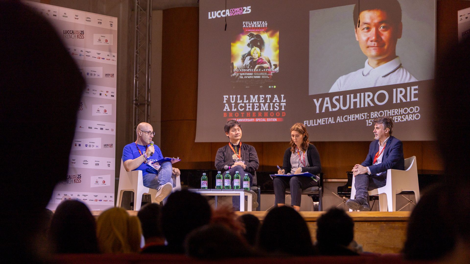 Yasuhiro Irie at Lucca Comics & Games